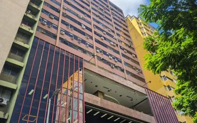 Aplicação de Ecogranito no Edifício Hilton Shopping, Centro, Belo Horizonte — Conexo Engenharia