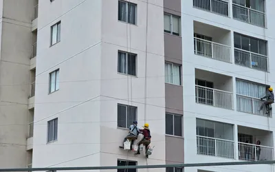 Pintura Predial no Edifício Condor, Santo Agostinho, Belo Horizonte — Conexo Engenharia
