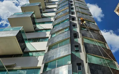 Reforma de Fachada no Edifício Montana, Vila da Serra, Belo Horizonte — Conexo Engenharia