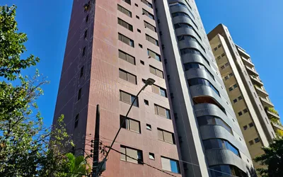 Reforma de Fachada no Edifício Orion, Lourdes, Belo Horizonte — Conexo Engenharia