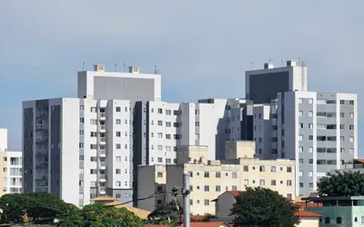 Impermeabilização de Fachada no Edifício Veredas, Buritis, Belo Horizonte — Conexo Engenharia