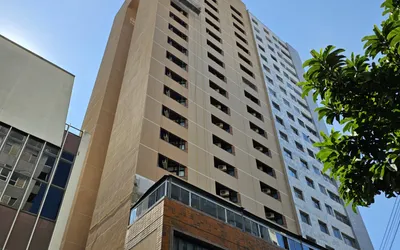 Pintura Predial no Hotel Cheverny, Lourdes, Belo Horizonte — Conexo Engenharia