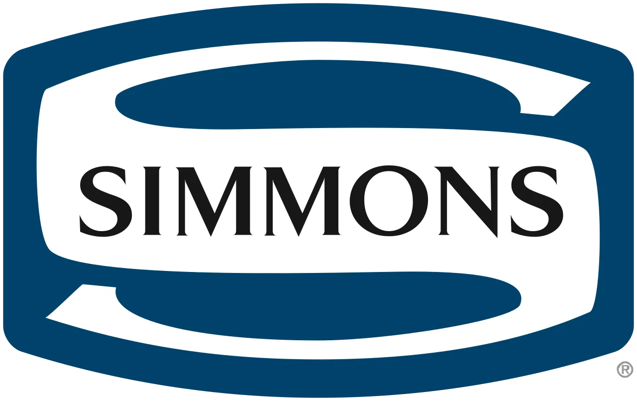 Logo Simmons Bedding Company Logo Svg — Cliente da Conexo Engenharia