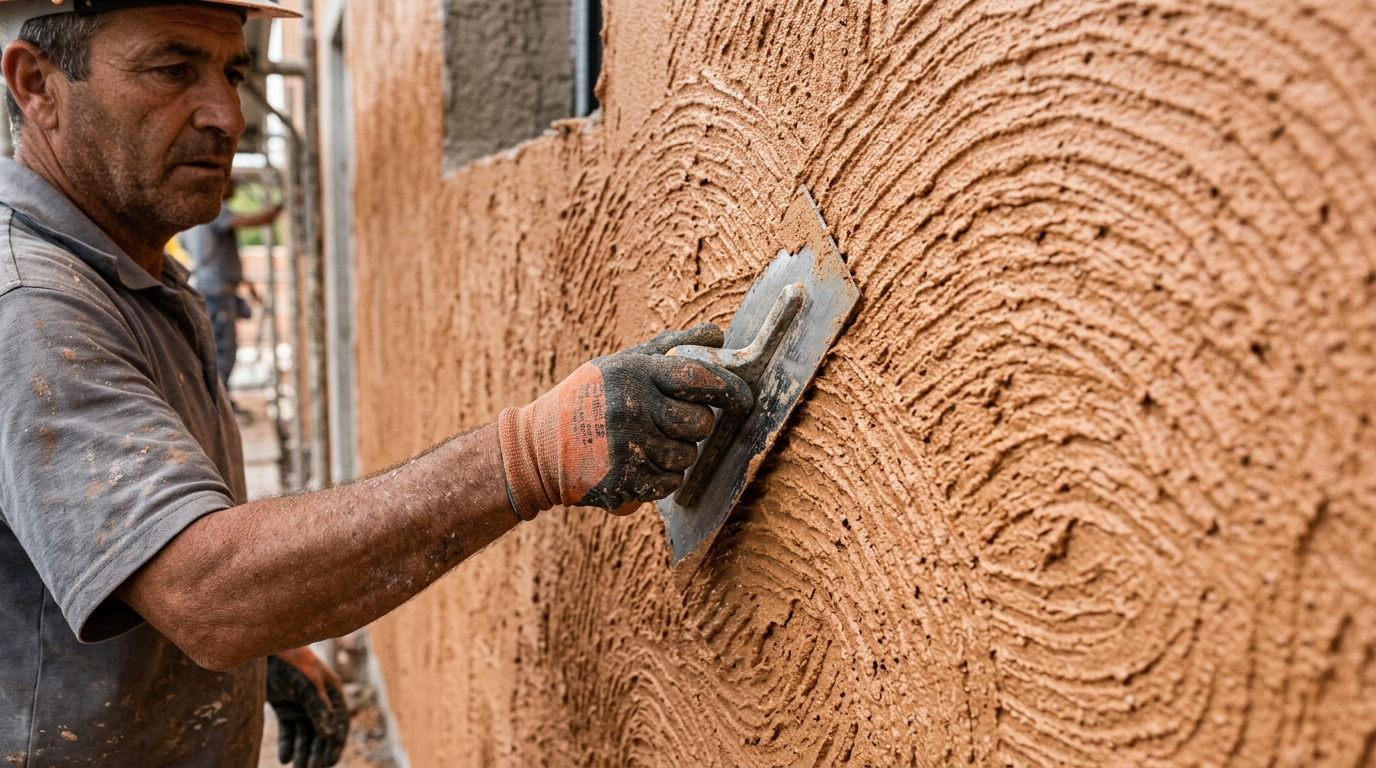 Textura Grafiato x Textura Rolada: Guia Completo para Fachadas — Conexo Engenharia